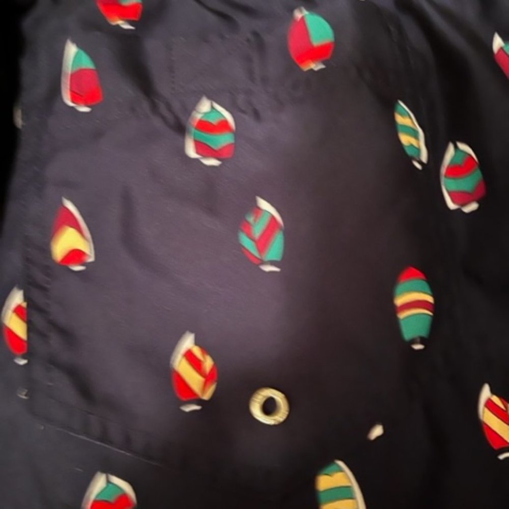 Lands' End Men's 8" Volley Swim Trunks Size Extra Large - Picture 7 of 8